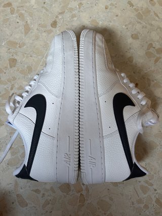 Nike Air Force 1 Zapatillas Blancas y Negras