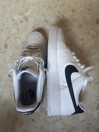 Nike Air Force 1 Zapatillas Blancas y Negras