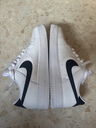 Nike Air Force 1 Zapatillas Blancas y Negras