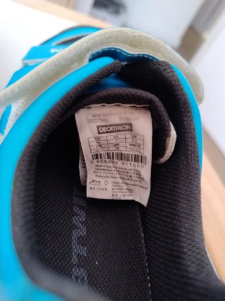Zapatillas B'Twin SPD Talla 40 + Calas Shimano