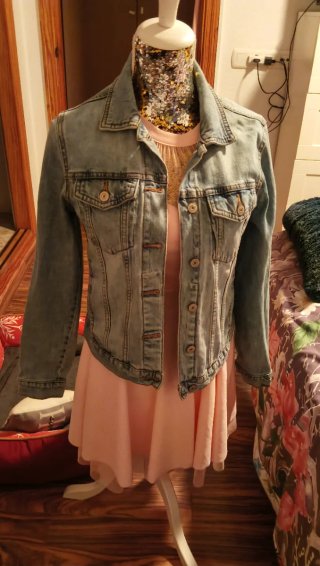 Chaqueta vaquera mujer/niña