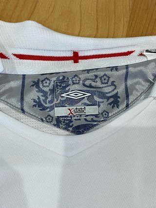Camiseta selección Inglaterra 2006