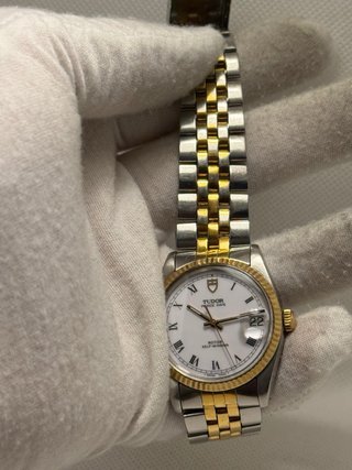 Tudor Rolex Prince Oysterdate