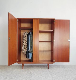 Armario Francés Mid Century. Vintage, 60s.
