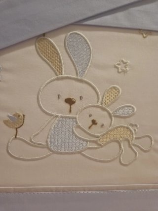 Juego Sábanas Maxi Cuna Peke Baby