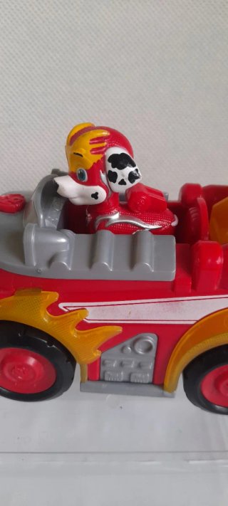 Paw Patrol Marshall Macchina Pompieri