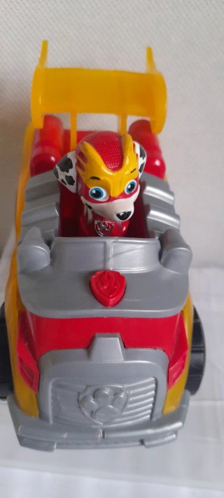 Paw Patrol Marshall Macchina Pompieri