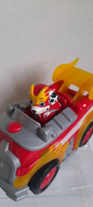 Paw Patrol Marshall Macchina Pompieri