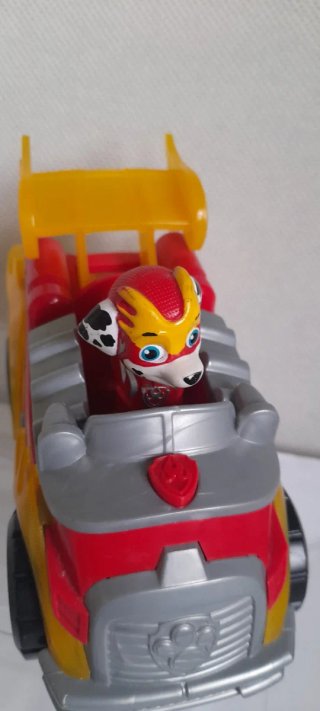 Paw Patrol Marshall Macchina Pompieri