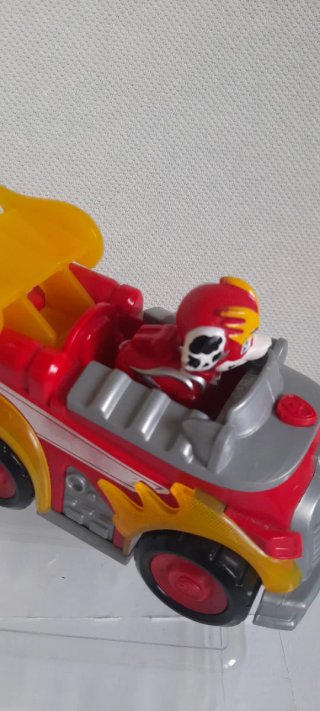 Paw Patrol Marshall Macchina Pompieri