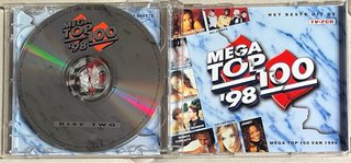Mega Top 100 '98 Doble CD