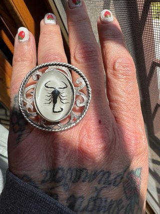 Anello scorpione