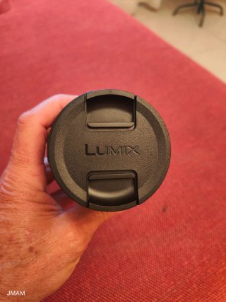 Objetivo Lumix 20-60mm