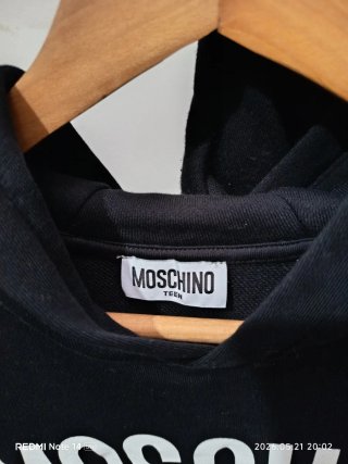 Conjunto Moschino Teen Preto