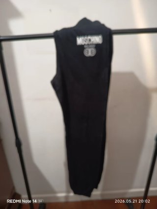 Conjunto Moschino Teen Preto