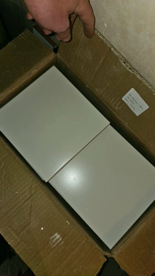 Baldosas Cerámica Blanco Mate 20cmX 20cm