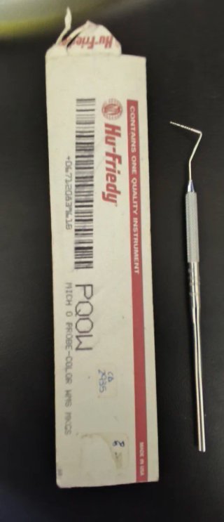 Sonda periodontal Hu-Friedy PQOW