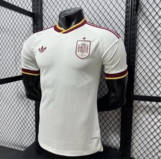 Camiseta Adidas España Oro/Blanco