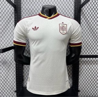 Camiseta Adidas España Oro/Blanco