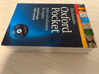 Diccionario Oxford Pocket para estudiantes de i...