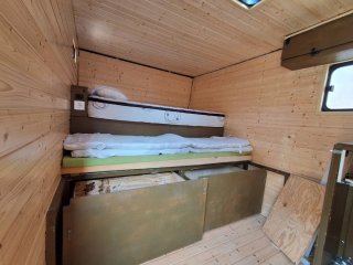 Camión camper vivienda