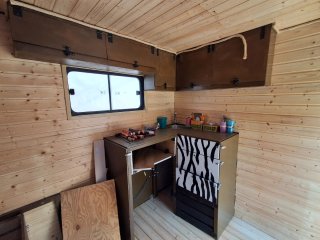 Camión camper vivienda