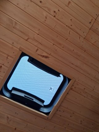 Camión camper vivienda