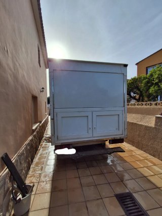 Camión camper vivienda