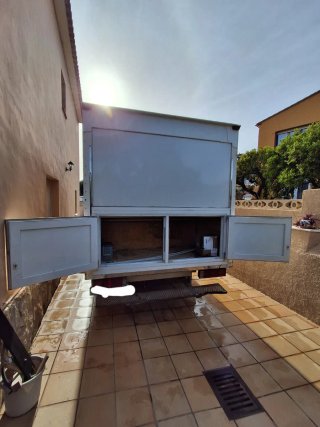 Camión camper vivienda