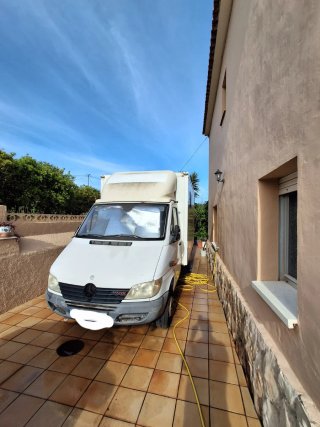Camión camper vivienda