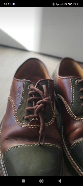Zapatos Fnf Marrón y Verde