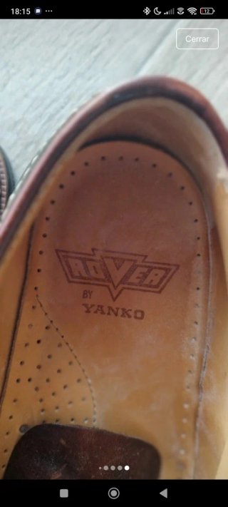 Zapatos Fnf Marrón y Verde