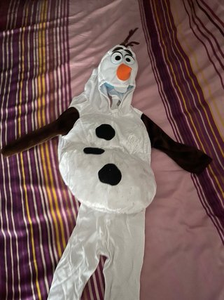 Disfraz Olaf niño 3-4 años