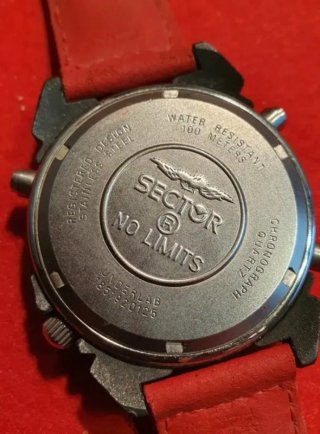 Orologio Sector Chronograph e Pander Vintage