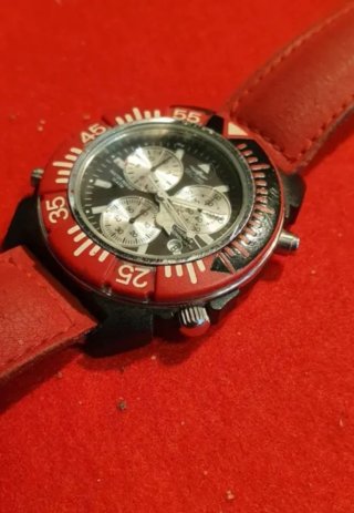 Orologio Sector Chronograph e Pander Vintage