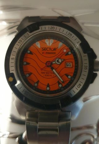 Orologio Sector Chronograph e Pander Vintage