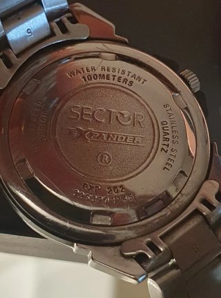 Orologio Sector Chronograph e Pander Vintage