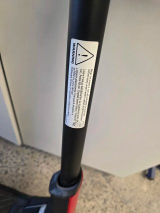 Patinete Eléctrico para Piezas