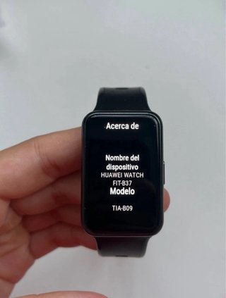 Smartwatch Deportivo HUAWEI Negro modelo TIA-B09
