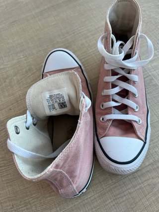 Converse rosas altas