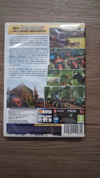 Farming Simulator 15 Gold Edition PC