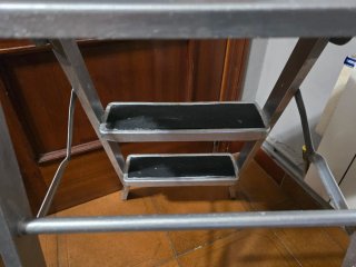 Escalera Vigris 3 peldaños
