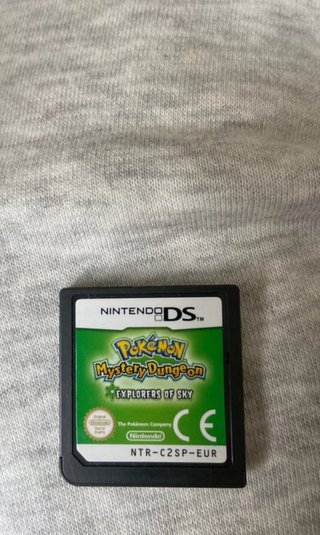 Pokemon Mystery Dungeon Explorers of Sky DS