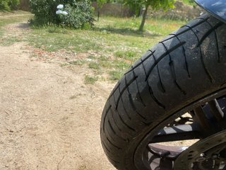Honda CBF 600 SA ABS Negra 2011