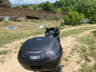 Honda CBF 600 SA ABS Negra 2011