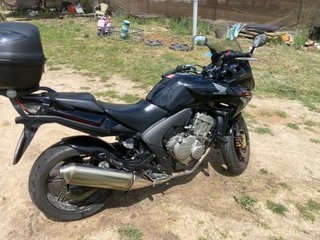 Honda CBF 600 SA ABS Negra 2011