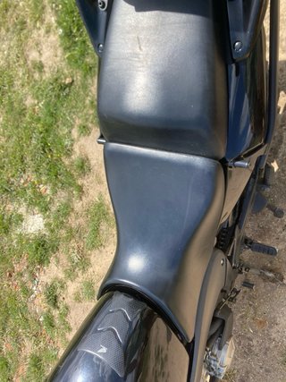Honda CBF 600 SA ABS Negra 2011