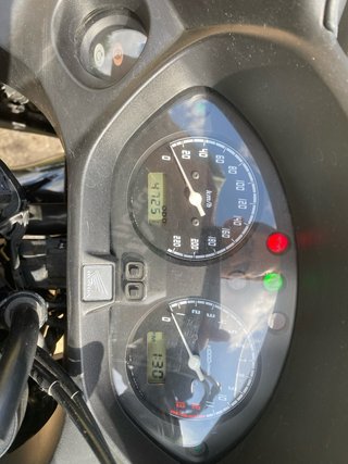 Honda CBF 600 SA ABS Negra 2011