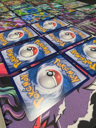Lote 30 Cartas Pokémon SR Full Art