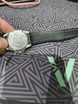 Reloj Festina F16047 Negro/Plateado